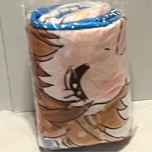 Cardcaptor Sakura Cinnamoroll Blanket Sanrio Japan Anime Blue Pink White Tan - Picture 5 of 11